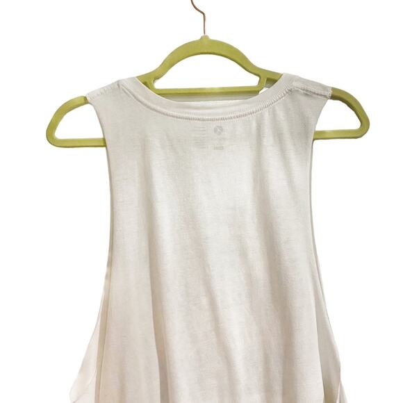 Avocado Venice Beach White Graphic Tee Muscle Tee Top Sz L - Picture 6 of 10